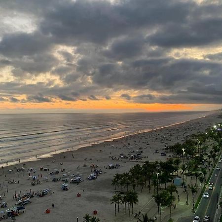 Apto 11O Vista Total Para O Mar Praia Grande Dış mekan fotoğraf
