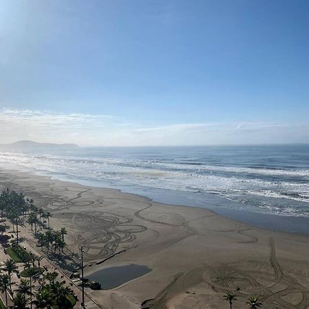 Apto 11O Vista Total Para O Mar Praia Grande Dış mekan fotoğraf