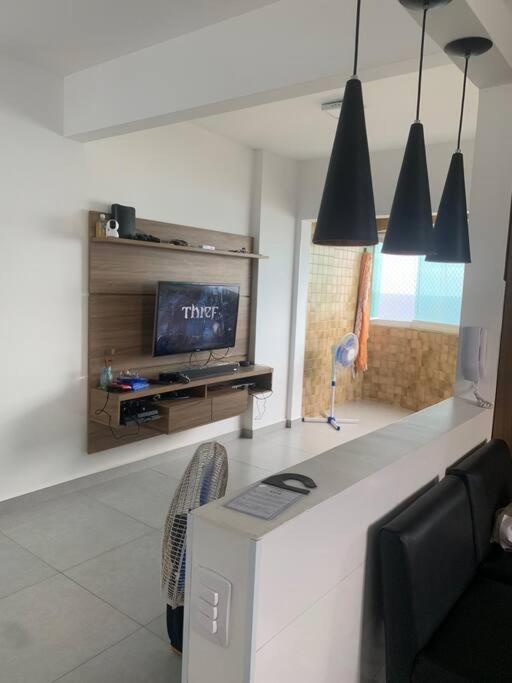 Apto 11O Vista Total Para O Mar Praia Grande Dış mekan fotoğraf
