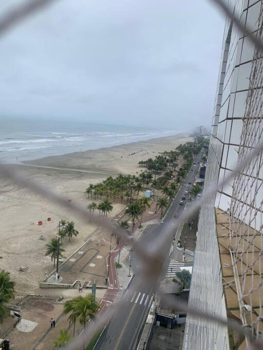 Apto 11O Vista Total Para O Mar Praia Grande Dış mekan fotoğraf
